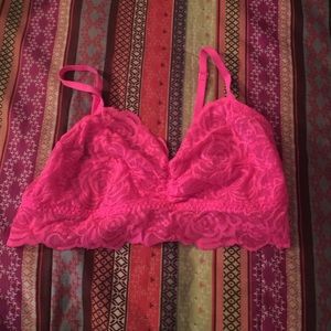 VS Pink | Pink Bralette 💕