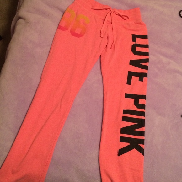 PINK by Victoria's Secret pink sweatpants