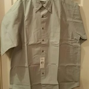 Short sleeve dress shirt