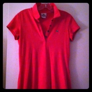 FINAL CUT ✂️Lacoste Dress Pink