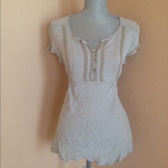 🌸Green short sleeved Babydoll