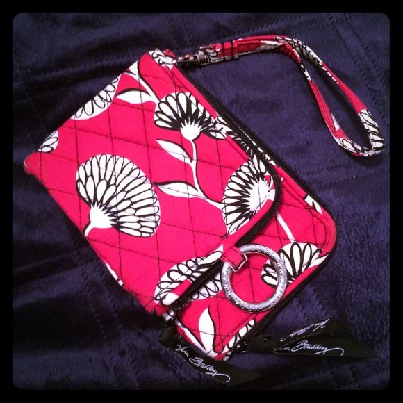 Vera Bradley Deco Daisy Clutch/Wallet