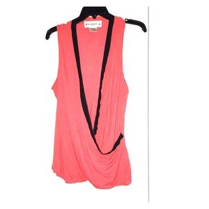 Plus size sleeveless top