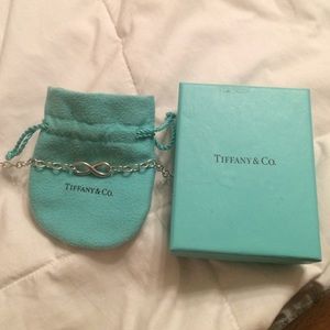 tiffany & co. infinity bracelet