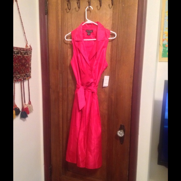 Pink summer dress