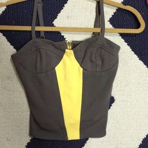 Lucca Couture Urban Outfitters Crop Top