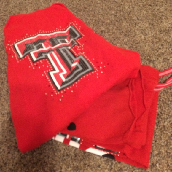 Texas Tech PINK! Sweatsuit!