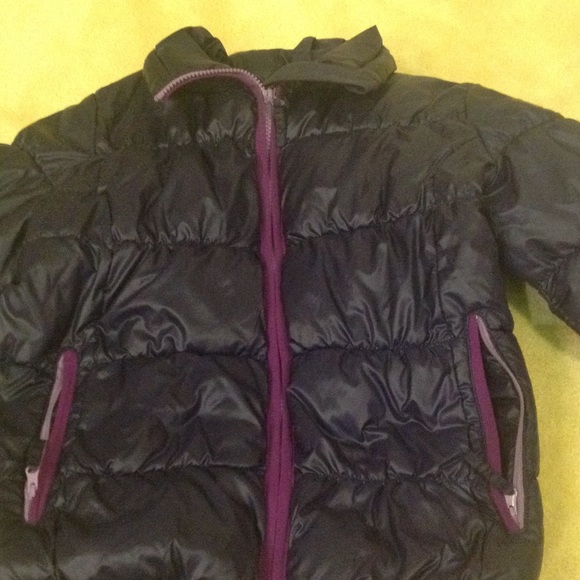 Brand new purple down Columbia jacket