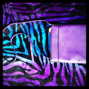 Coach crossbody in purple!!!