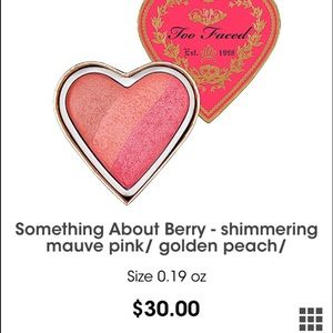 Too Faced Sweetheart Blush