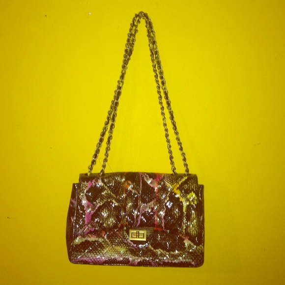 "Snake skin" Purse