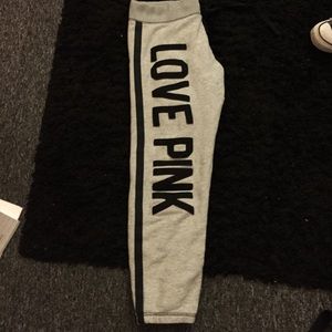 VS PINK sweatpants