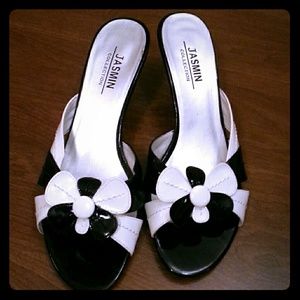 Black & white slides