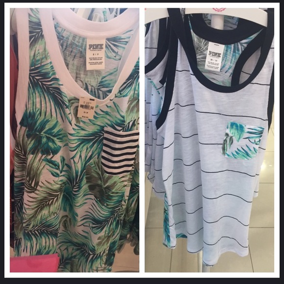 New vs pink tops available