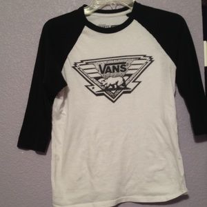 Vans 3/4 sleeve tshirt