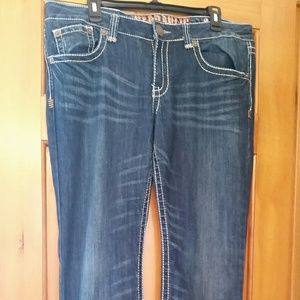 Super cute Hydraulic jeans in a "Bailey slim boot"