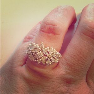 CZ fashion ring size 6.5