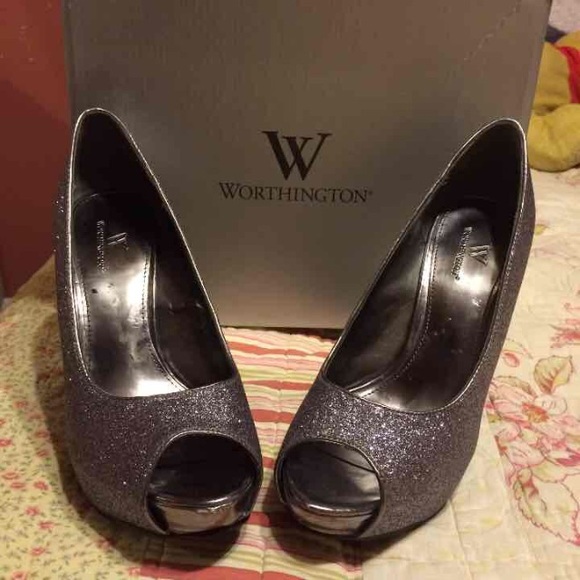 Glitter heels