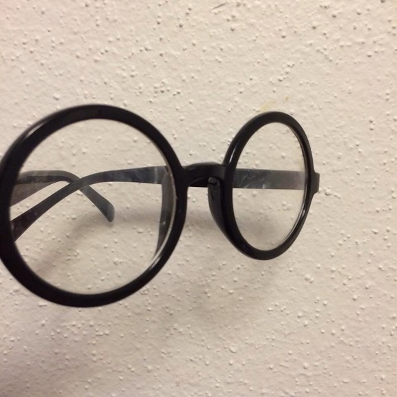 NWOT ROUND FRAME GLASSES - Picture 2 of 3