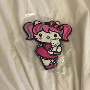 SDCC Japanimation Hello Kitty luggage tag