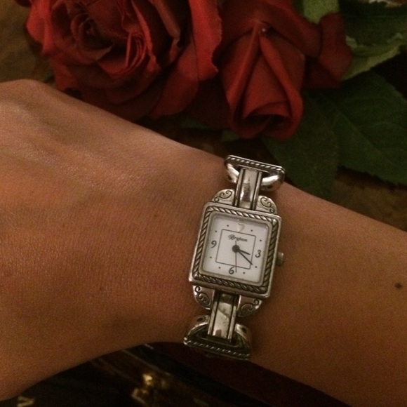 Brighton watch and ring