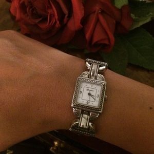 Brighton watch and ring