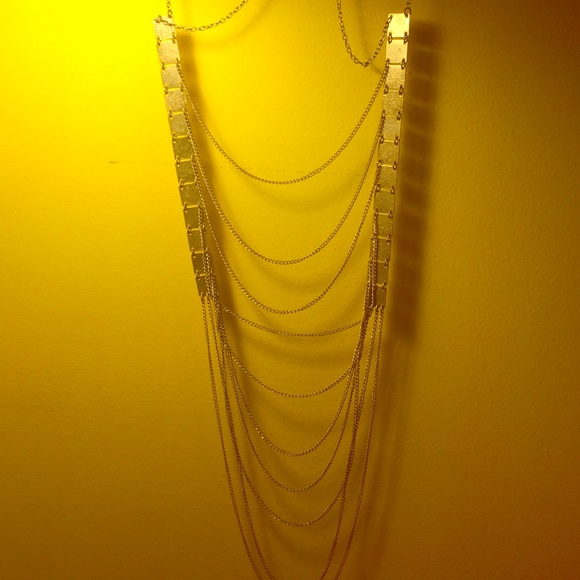 Gold necklace