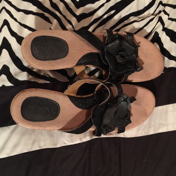Wedge sandals