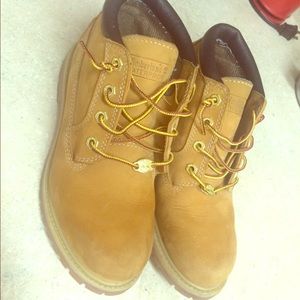 Timberlands (Ankle High)