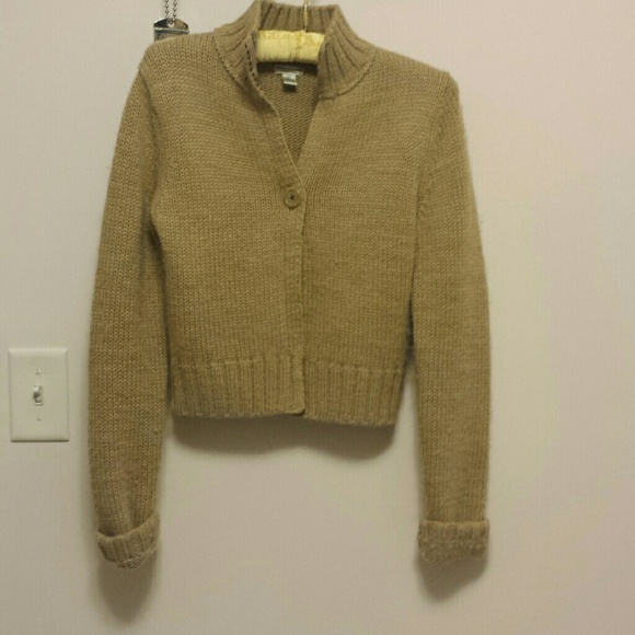 American Eagle Crop sweater