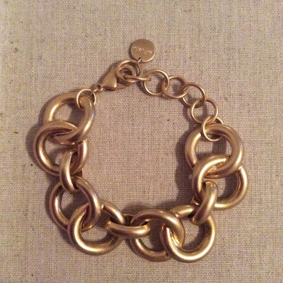 Stella and Dot Jackie Gold Link Bracelet!!!