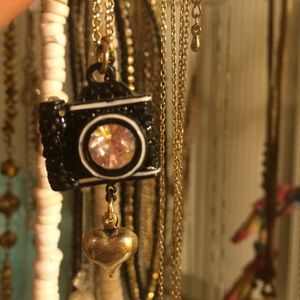 Camera necklace