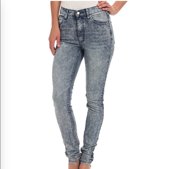 Cheap Monday Second Skin High Waisted Jeans