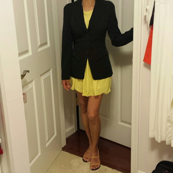Bebe Black blazer