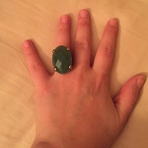 Gorgeous green ring