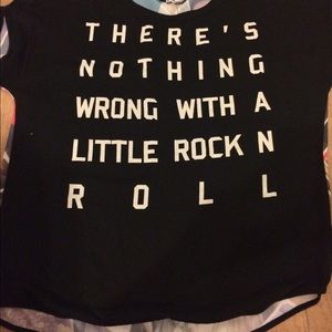 Theres Nothing Wrong With a Little Rock &Roll T