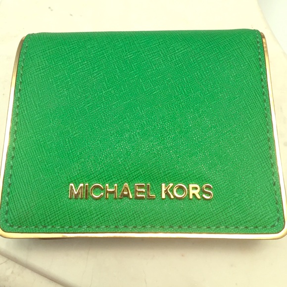 MICHAEL KORS Authentic Fold wallet