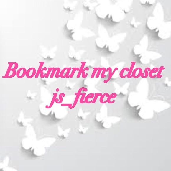 Like what you see? Bookmark my closet❤️ - Picture 1 of 1