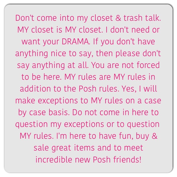 Please be nice here!