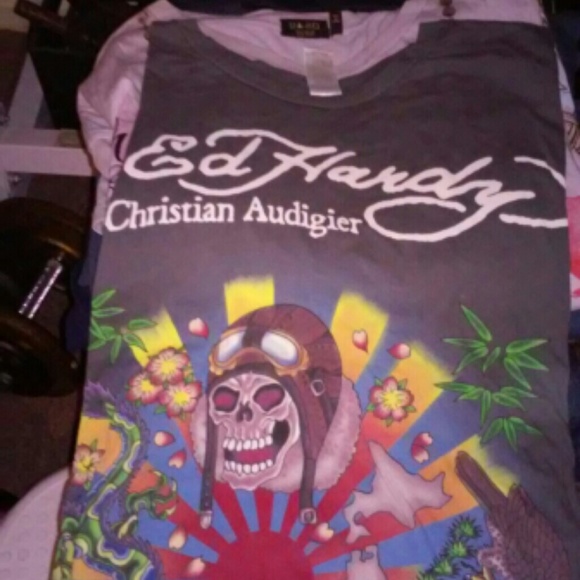 Mens Ed Hardy Tshiry