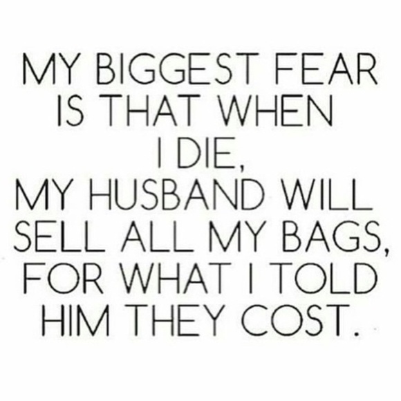 My fear ...
