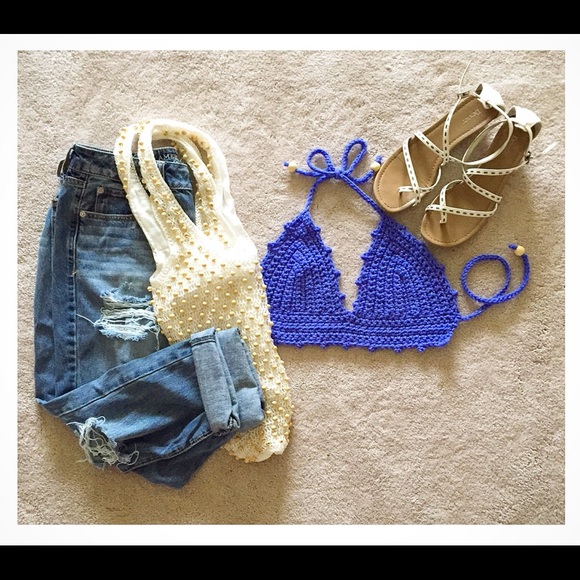 Iris Crochet Bralette