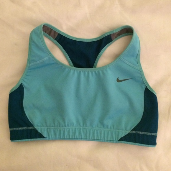 Teal Nike Bra