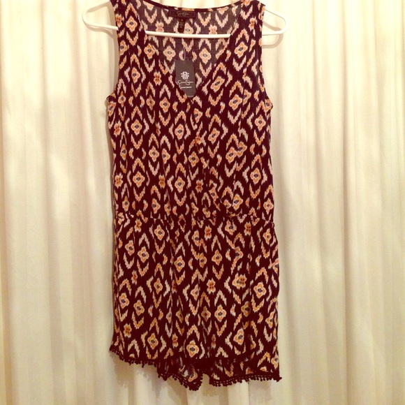 Jessica Simpson Maricella Romper