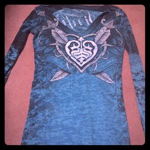 Long Sleeve Sinful Tee