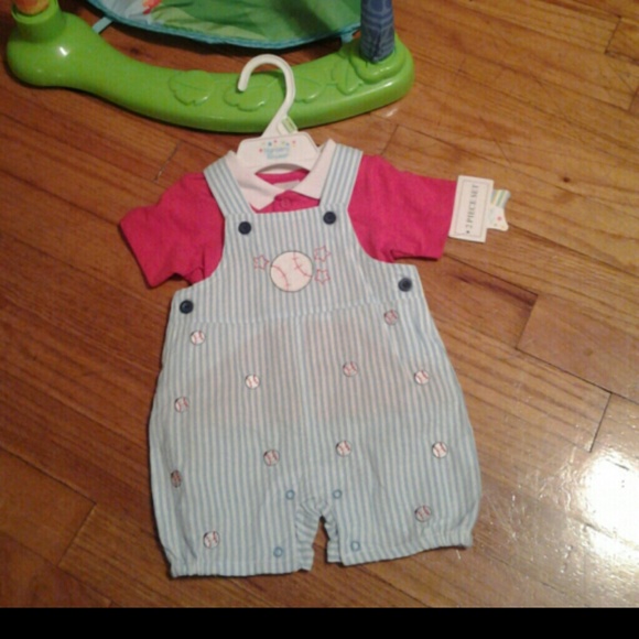 Lil  Slugger Baseball jumper - Boy