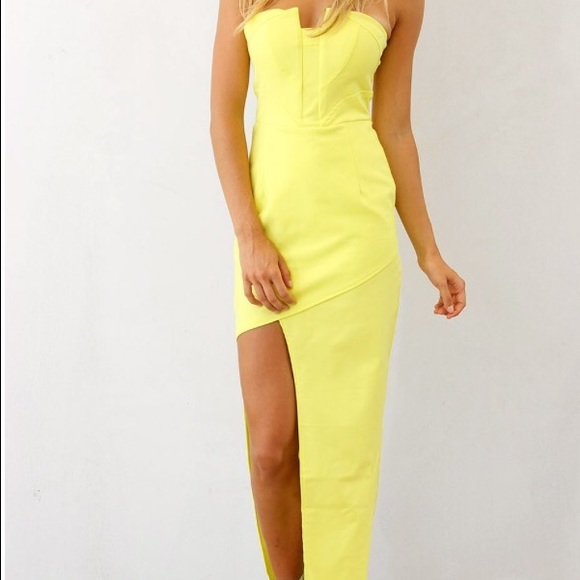 Yellow Dress