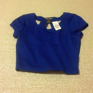 Nwt wet seal crop top