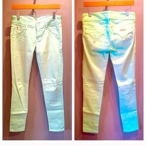 Mint Hudson jeans