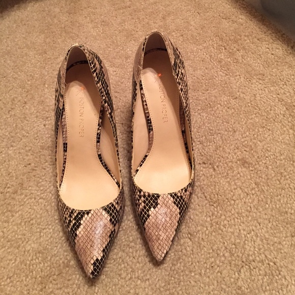 Python pumps